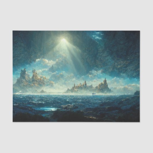 Grens 2 tissuepapier (Voorkant)