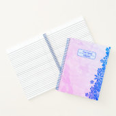 Grens Bloemen Notitieboek (Binnen)