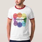 Grens_cirkels T-shirt (Voorkant)