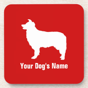 Grens Collie ボ ダ ー コ ー リ ー Bier Onderzetter