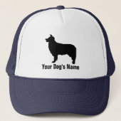 Grens Collie ボ ダ ー コ ー リ ー Trucker Pet (Voorkant)