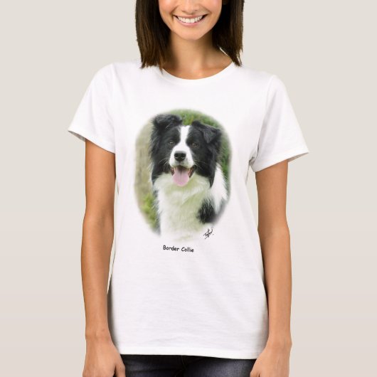 Grens Collie 9A14D-19 T-shirt (Voorkant)
