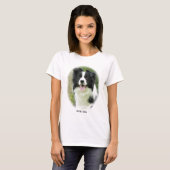 Grens Collie 9A14D-19 T-shirt (Voorkant volledig)