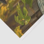 Grens Collie Angel Celestial Decoupage Tissuepapier (Detail)