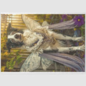 Grens Collie Angel Celestial Decoupage Tissuepapier (Voorkant)