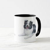 Grens Collie Blue Merle Mok (Voorkant rechts)