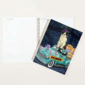 Grens Collie Halloween Truck Scary Night Planner (Display)