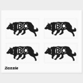 Grens Collie Herding ~ Originele Sticker (Vel)