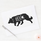 Grens Collie Herding ~ Originele Sticker (Envelop)