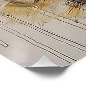 Grens Collie hond in de wind 002 - Yacobsen Deros Perfect Poster (Hoek)