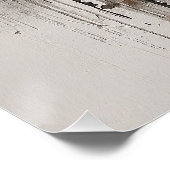 Grens Collie hond in de wind 005 - Yacobsen Deros Perfect Poster (Hoek)