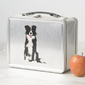 Grens Collie Illustratie! (In situ)