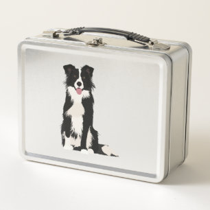 Grens Collie Illustratie!