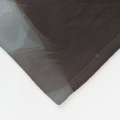 Grens Collie Met Sinterklaas Feestelijke Kerstmis Fleece Deken (Hoek)