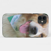 grens collie mix Case-Mate iPhone case (Achterkant (horizontaal))
