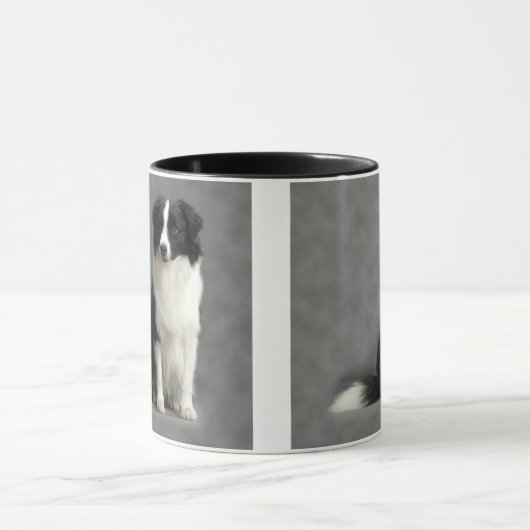 Grens Collie Mok 2 (Midden)