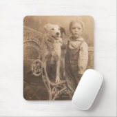 grens Collie Mousepad Muismat (Met muis)