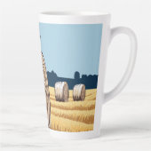 Grens Collie op Boerderij Latte Mok (Rechts)