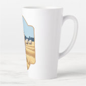 Grens Collie op Boerderij Latte Mok (Rechts)