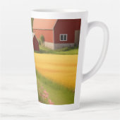 Grens Collie op Boerderij Latte Mok (Rechts)