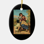  grens Collie Ornament (Voorkant)