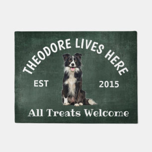 Grens Collie Persoonlijk Hondenliefhebber Doormat Deurmat