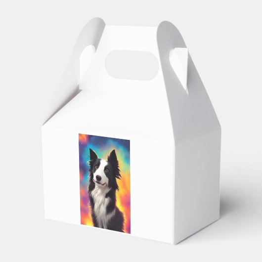 grens collie rainbow bg bedankdoosjes (Voorkant Zijde)