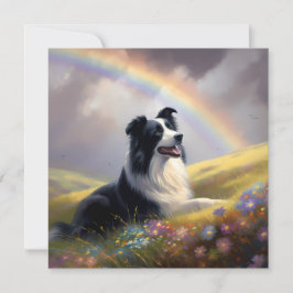 Grens Collie Rainbow Bridge Custom Dog Memorial