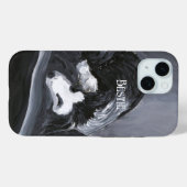 Grens Collie Vastleggen Schilderij Gepersonaliseer Case-Mate iPhone Case (Achterkant (horizontaal))