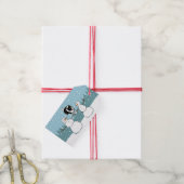 Grens Collie Winter Agility Hondenvakantie van Cadeaulabel (Met Touw)