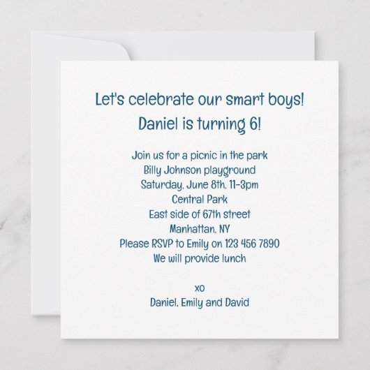 Grens Collies, Hond verjaardagskaart, Hond Kaart (Achterkant)