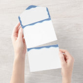 Grens Design voor Uitnodiging Kaarten (Afscheurbaar)