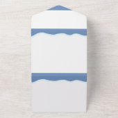 Grens Design voor Uitnodiging Kaarten (Buitenkant)