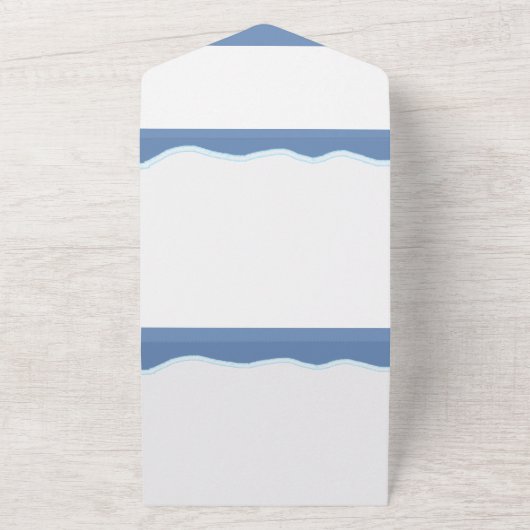 Grens Design voor Uitnodiging Kaarten (Buitenkant)