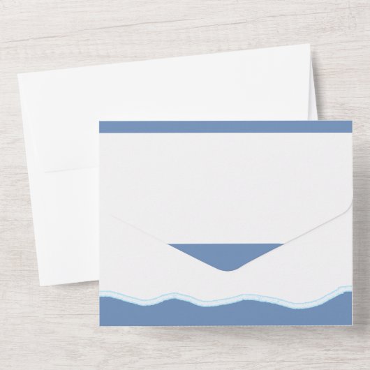 Grens Design voor Uitnodiging Kaarten (Achterkant)