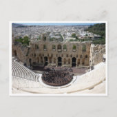grens dionysus acropolis briefkaart (Voorkant)