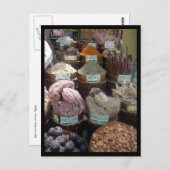 grens egypte - specerij briefkaart (Voorkant / Achterkant)