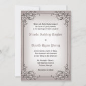  grens - huwelijksuitnodiging kaart (Voorkant)