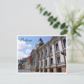 grens la paz briefkaart (Staand voorkant)