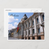 grens la paz briefkaart (Voorkant / Achterkant)