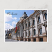 grens la paz briefkaart (Voorkant)