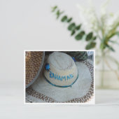 grens pet bahamas briefkaart (Staand voorkant)