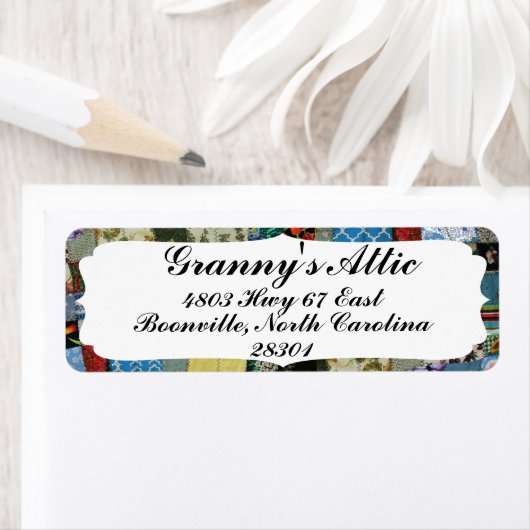 GRENS QUILT ETIKET (Insitu)