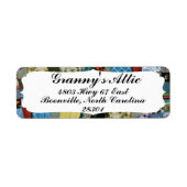 GRENS QUILT ETIKET (Voorkant)