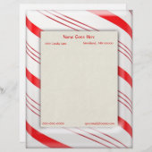 Grens snoeprietriemen briefhoofd ontwerp (Voorkant / Achterkant)