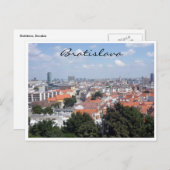 grens stad bratislava briefkaart (Voorkant / Achterkant)