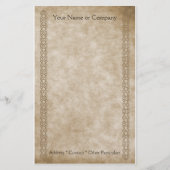  grens Tan Briefpapier (Voorkant)