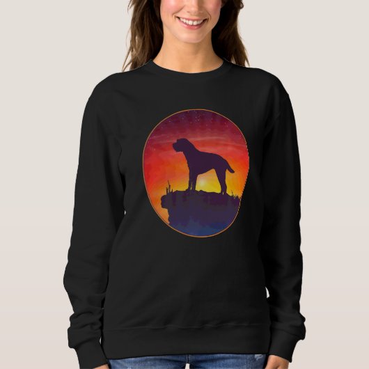 Grens Terrier Hondenras Trui (Voorkant)