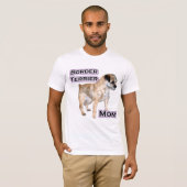 Grens Terrier Moeder 4 T-shirt (Voorkant volledig)