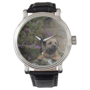 Grens terrier polshorloge horloge